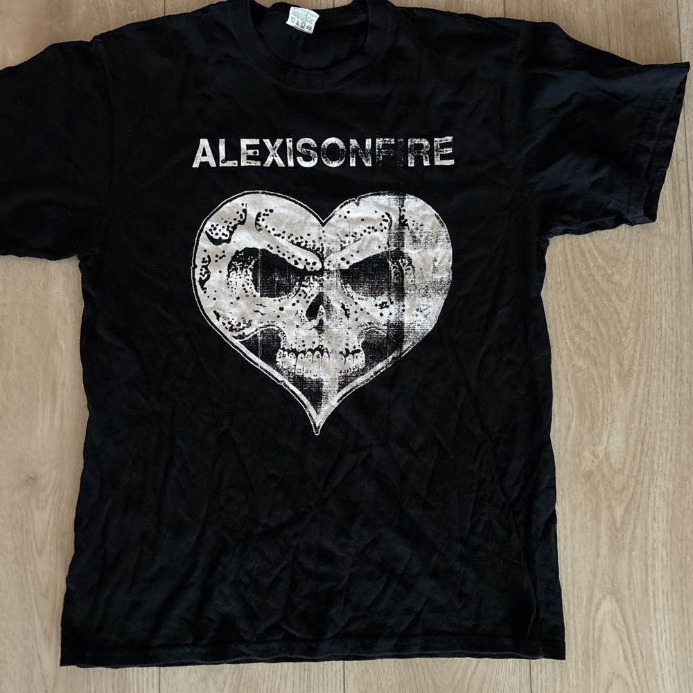 Alexisonfire Black Graphic T-Shirt